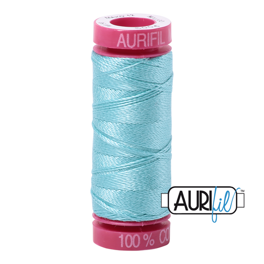 Mako 12 wt Cotton Small Spool 5006 Light	Turquoise