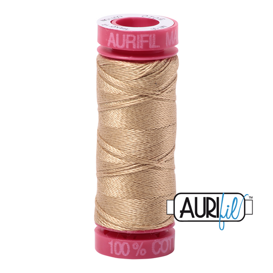 Mako 12 wt Cotton Small Spool Small Spool 5010 Blond	Beige