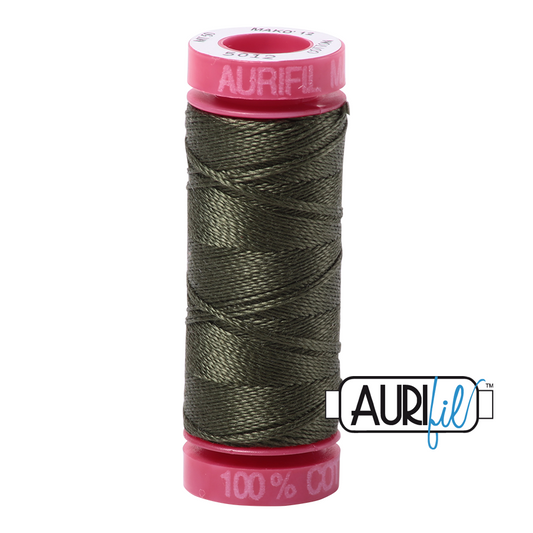 Mako 12 wt Cotton Small Spool Small Spool 5012 Dark	Green