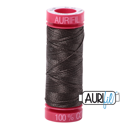 Mako 12 wt Cotton Small Spool Small Spool 5013 Asphalt