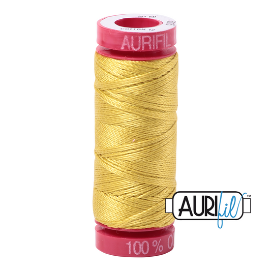 Mako 12 wt Cotton Small Spool Small Spool 5015 Gold	Yellow