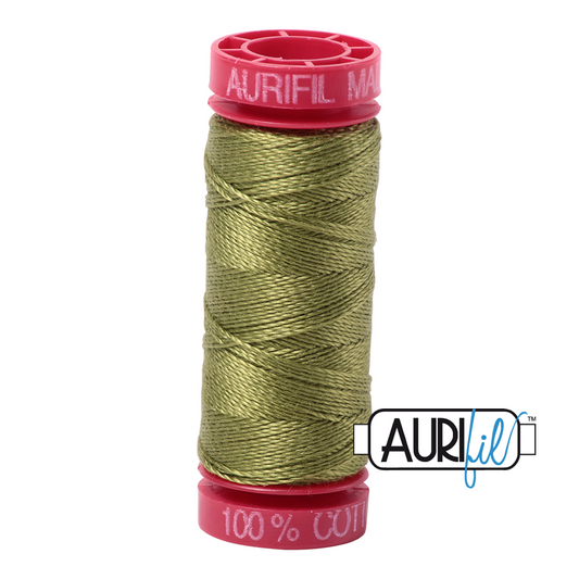 Mako 12 wt Cotton Small Spool Small Spool 5016 Olive	Green