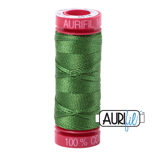 Mako 12 wt Cotton Small Spool Small Spool 5018 Dark	Grass	Green