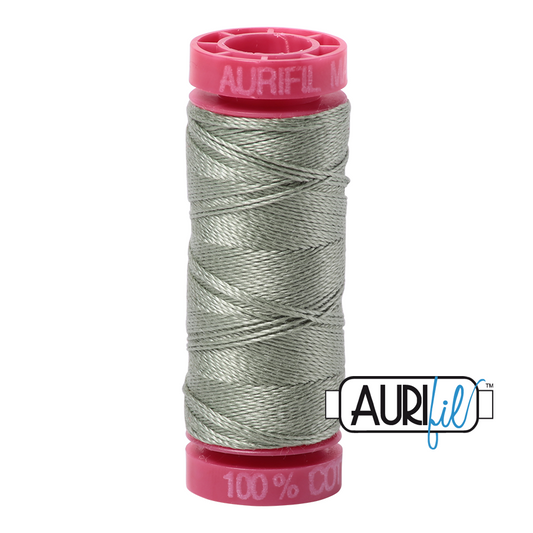 Mako 12 wt Cotton Small Spool Small Spool 5019 Military	Green