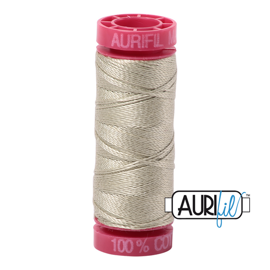 Mako 12 wt Cotton Small Spool Small Spool 5020 Light	Military	Green