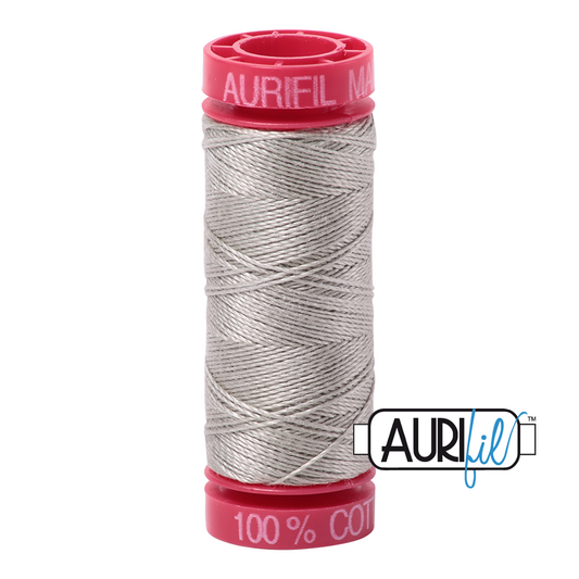 Mako 12 wt Cotton Small Spool Small Spool 5021 Light	Grey