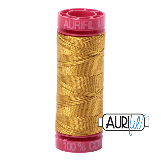 Mako 12 wt Cotton Small Spool Small Spool 5022 Mustard