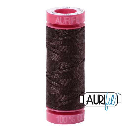 Mako 12 wt Cotton Small Spool Small Spool 5024 Dark	Brown