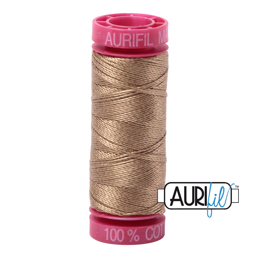 Mako 12 wt Cotton Small Spool Small Spool 6010 Toast