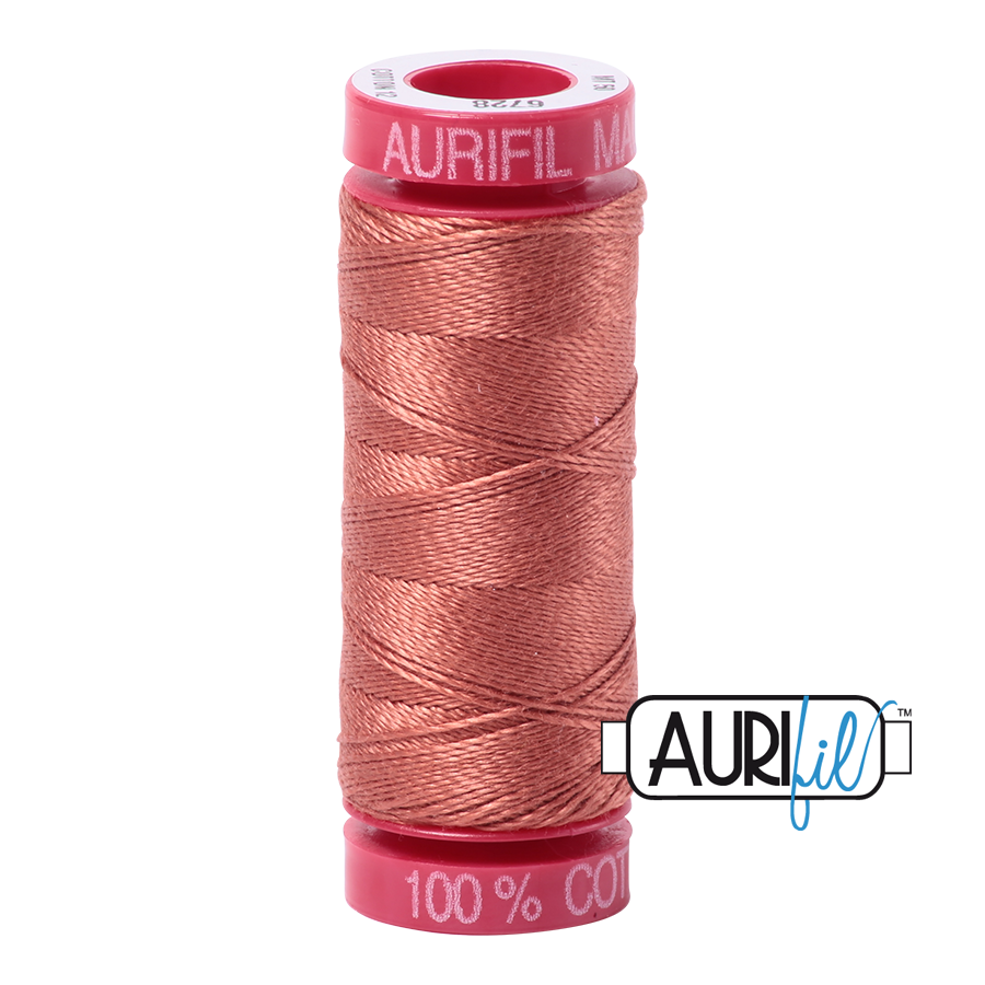 Mako 12 wt Cotton Small Spool Small Spool 6728 Cinnabar