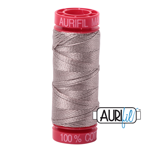 Mako 12 wt Cotton Small Spool Small Spool 6730 Steampunk