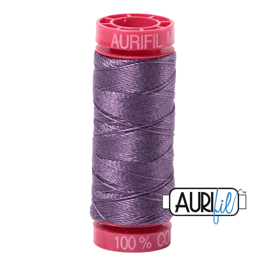 Mako 12 wt Cotton Small Spool Small Spool 6735 Plumtastic