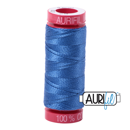 Mako 12 wt Cotton Small Spool Small Spool 6738 Peacock	Blue