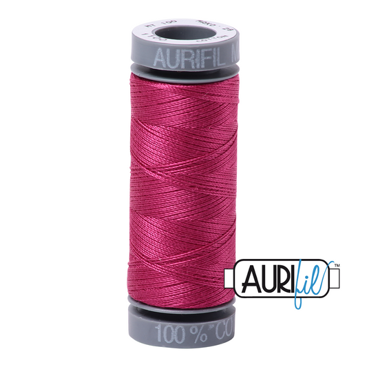 Mako 28wt Cotton Small Spool 1100 Red	Plum