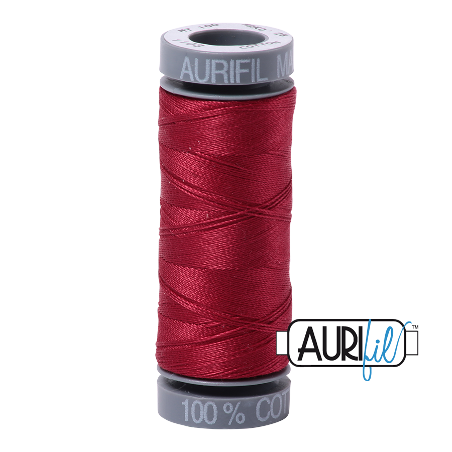 Mako 28wt Cotton Small Spool 1103 Burgundy