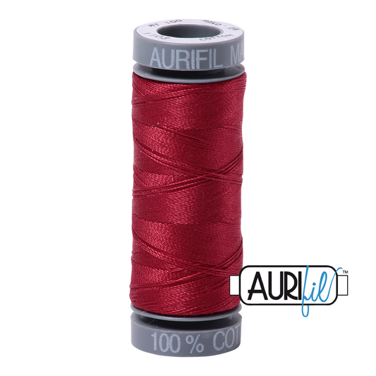Mako 28wt Cotton Small Spool 1103 Burgundy