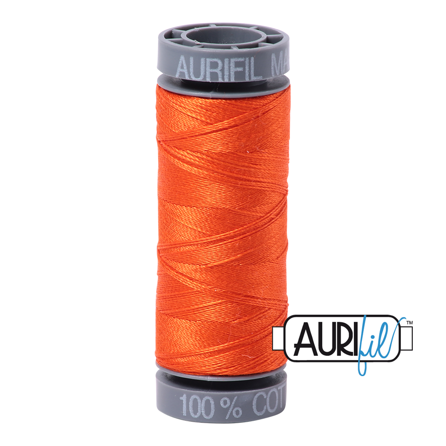 Mako 28wt Cotton Small Spool 1104 Neon	Orange