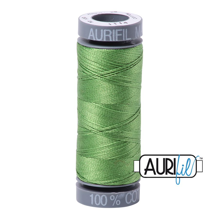Mako 28wt Cotton Small Spool 1114 Grass	Green