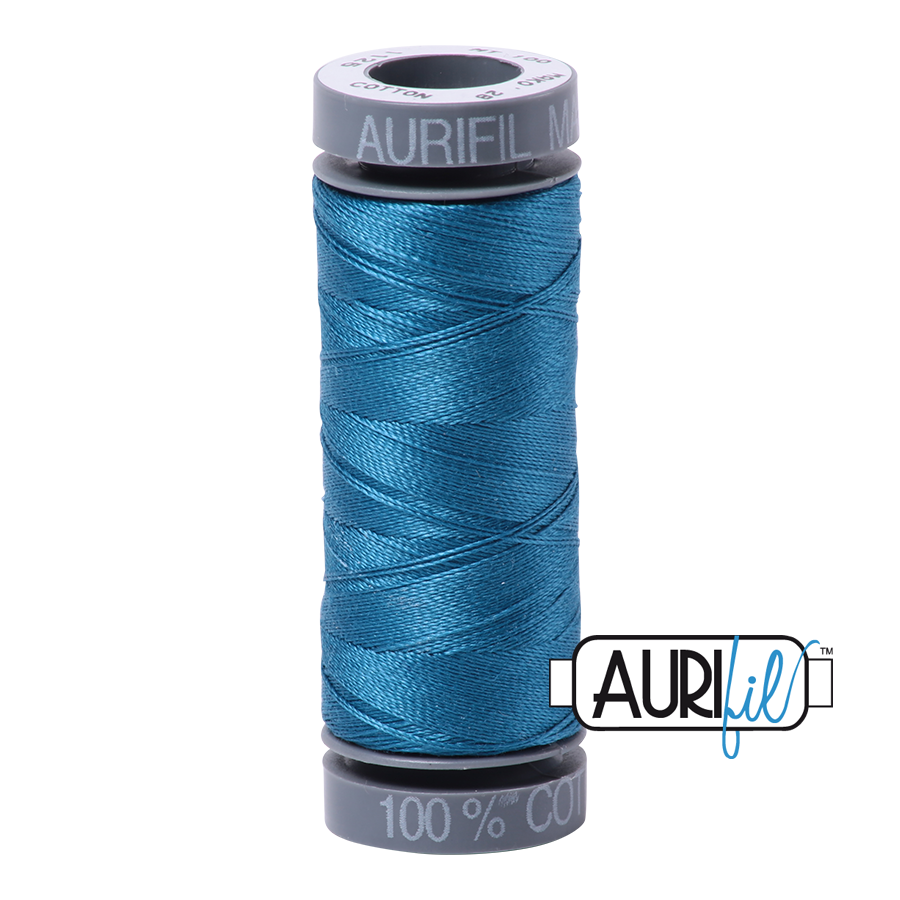 Mako 28wt Cotton Small Spool 1125 Medium	Teal