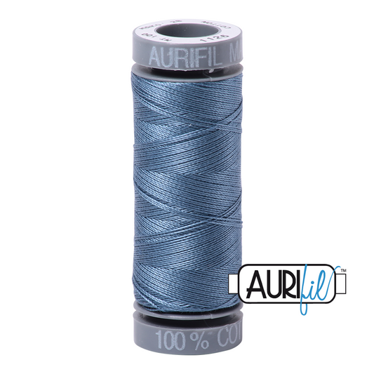 Mako 28wt Cotton Small Spool 1126 Blue	Grey