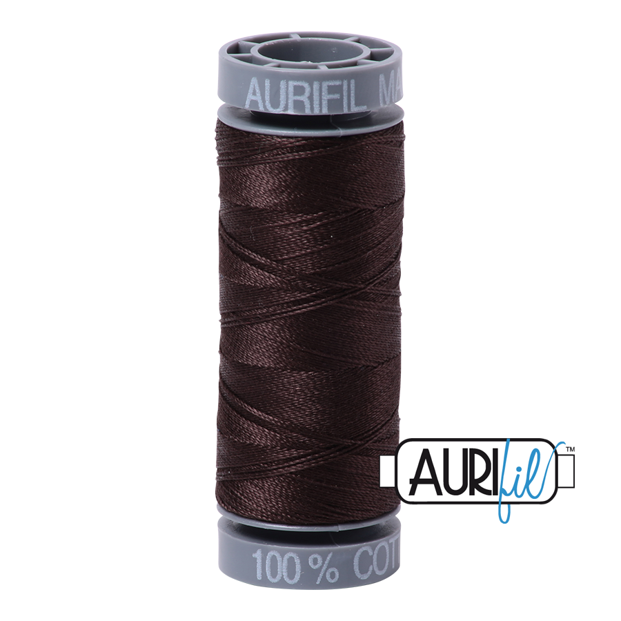 Mako 28wt Cotton Small Spool 1130 Very	Dark	Bark