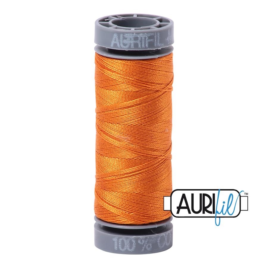 Mako 28wt Cotton Small Spool 1133 Bright	Orange