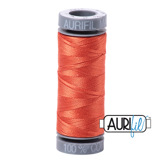 Mako 28wt Cotton Small Spool 1154 Dusty	Orange