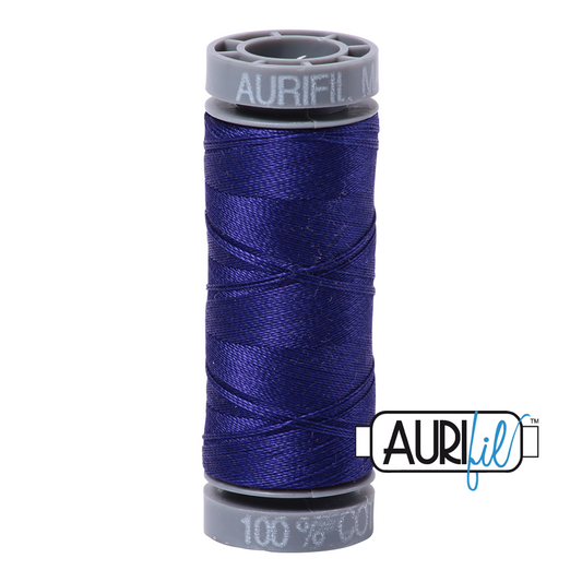 Mako 28wt Cotton Small Spool 1200 Blue	Violet