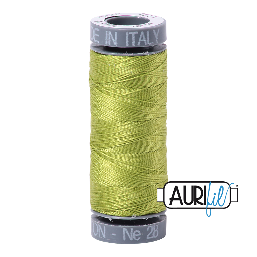 Mako 28wt Cotton Small Spool 1231 Spring	Green