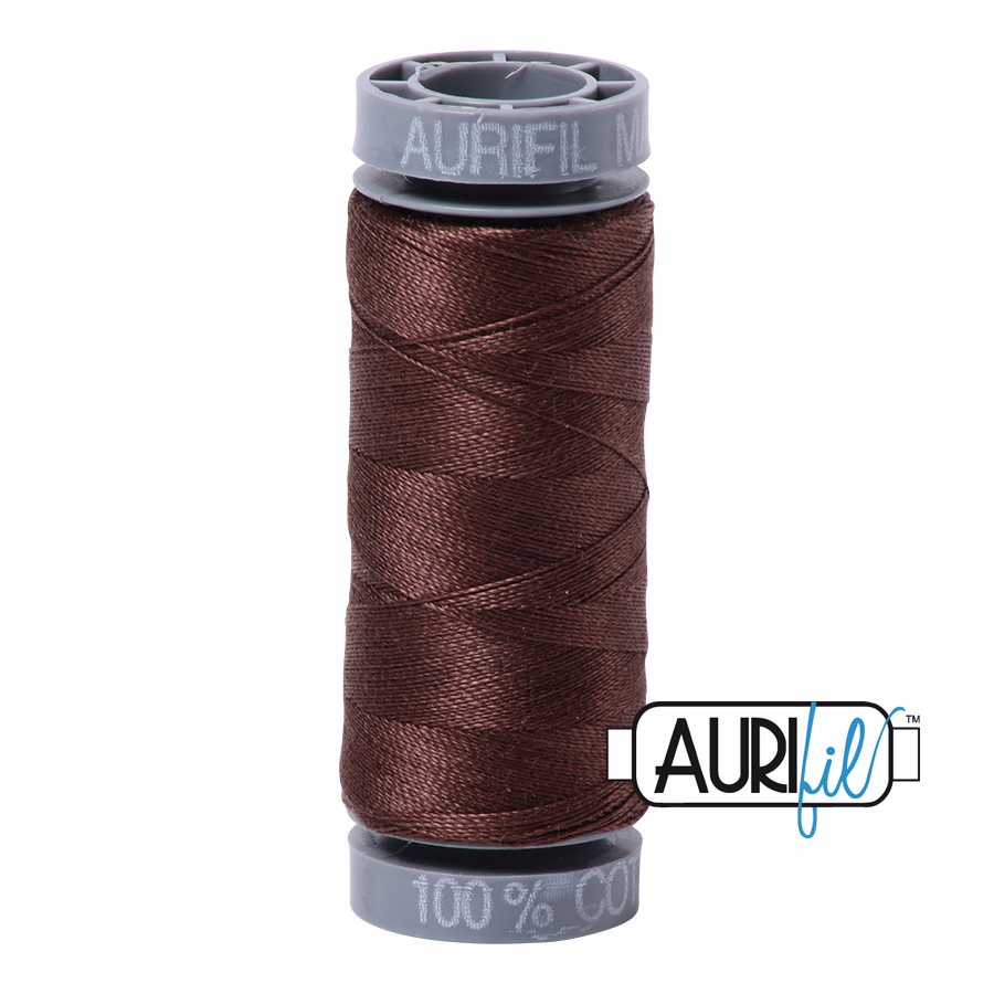 Mako 28wt Cotton Small Spool 1285 Medium	Bark