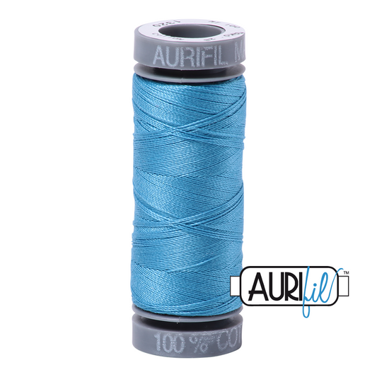 Mako 28wt Cotton Small Spool 1320 Bright Teal