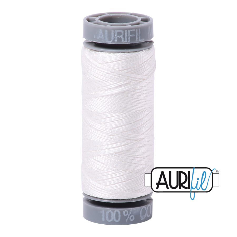 Mako 28wt Cotton Small Spool 2021 Natural	White