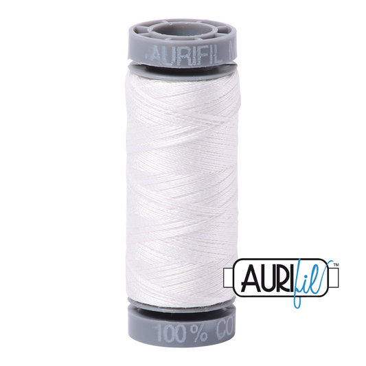 Mako 28wt Cotton Small Spool 2021 Natural	White