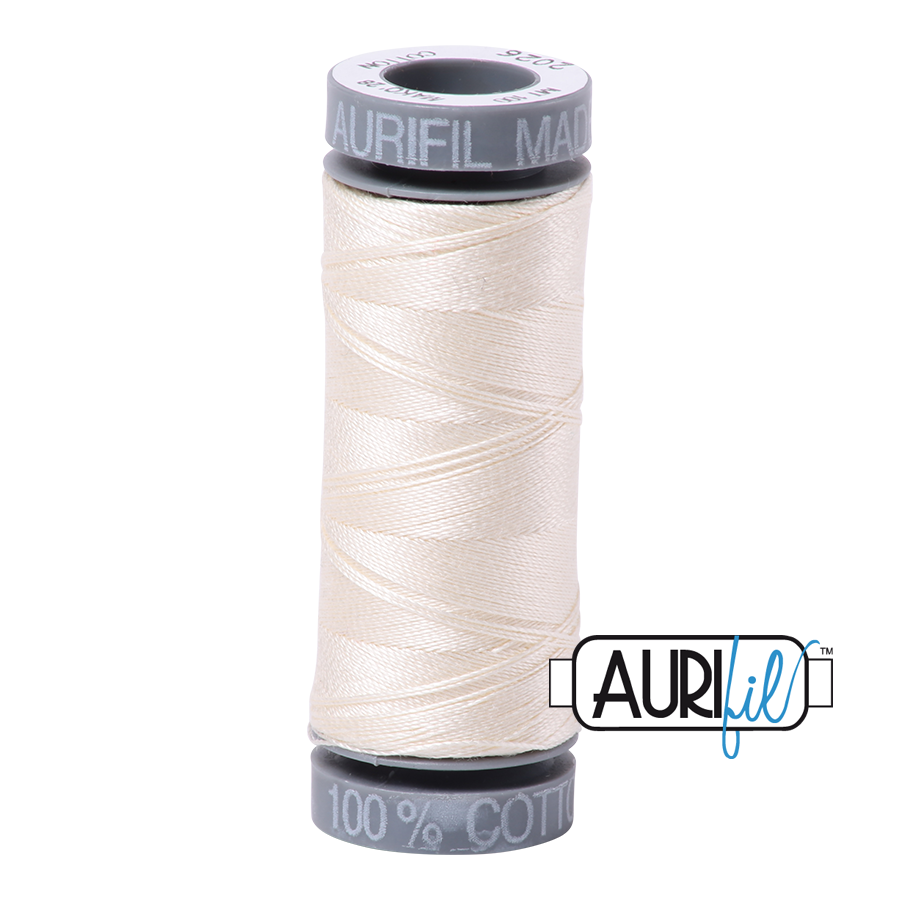 Mako 28wt Cotton Small Spool 2026 Chalk