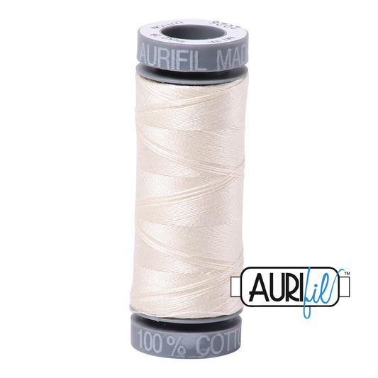 Mako 28wt Cotton Small Spool 2026 Chalk