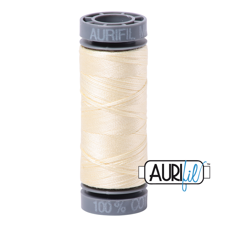 Mako 28wt Cotton Small Spool 2110 Light	Lemon