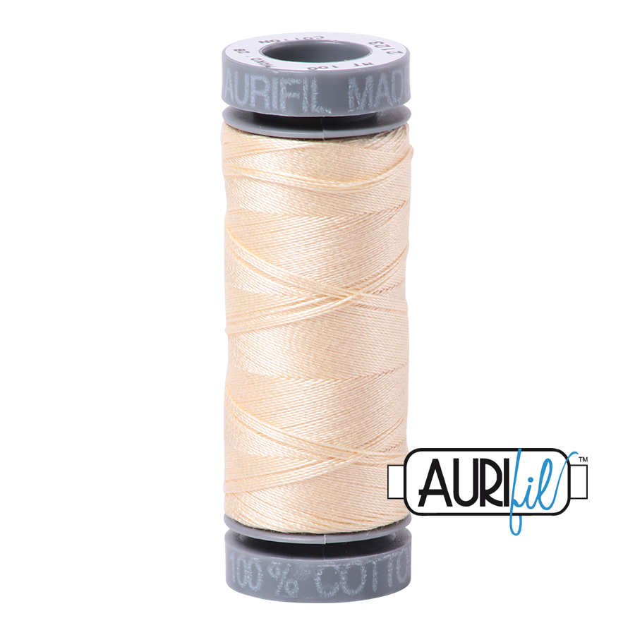 Mako 28wt Cotton Small Spool 2123 Butter