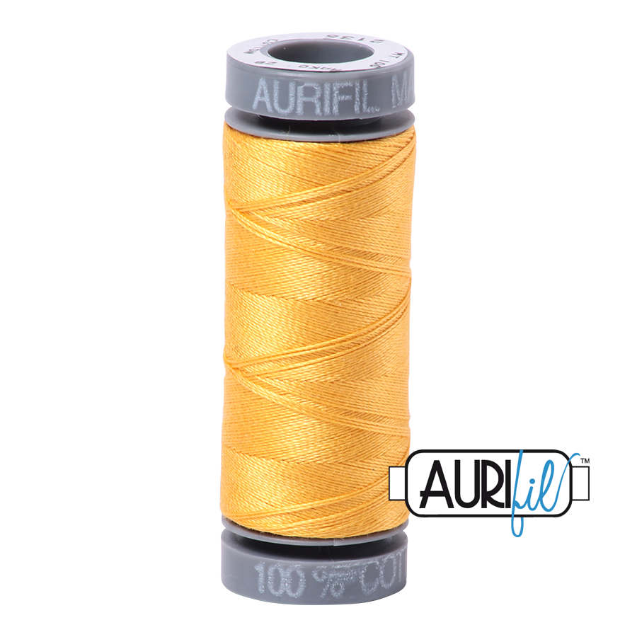 Mako 28wt Cotton Small Spool 2135 Yellow