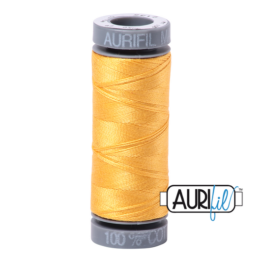 Mako 28wt Cotton Small Spool 2135 Yellow