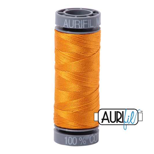 Mako 28wt Cotton Small Spool 2145 Yellow	Orange