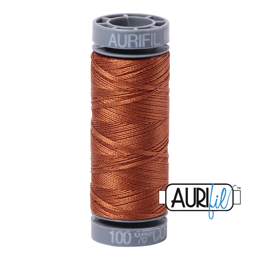 Mako 28wt Cotton Small Spool 2155 Cinnamon