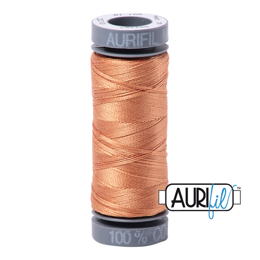 Mako 28wt Cotton Small Spool 2210 Caramel
