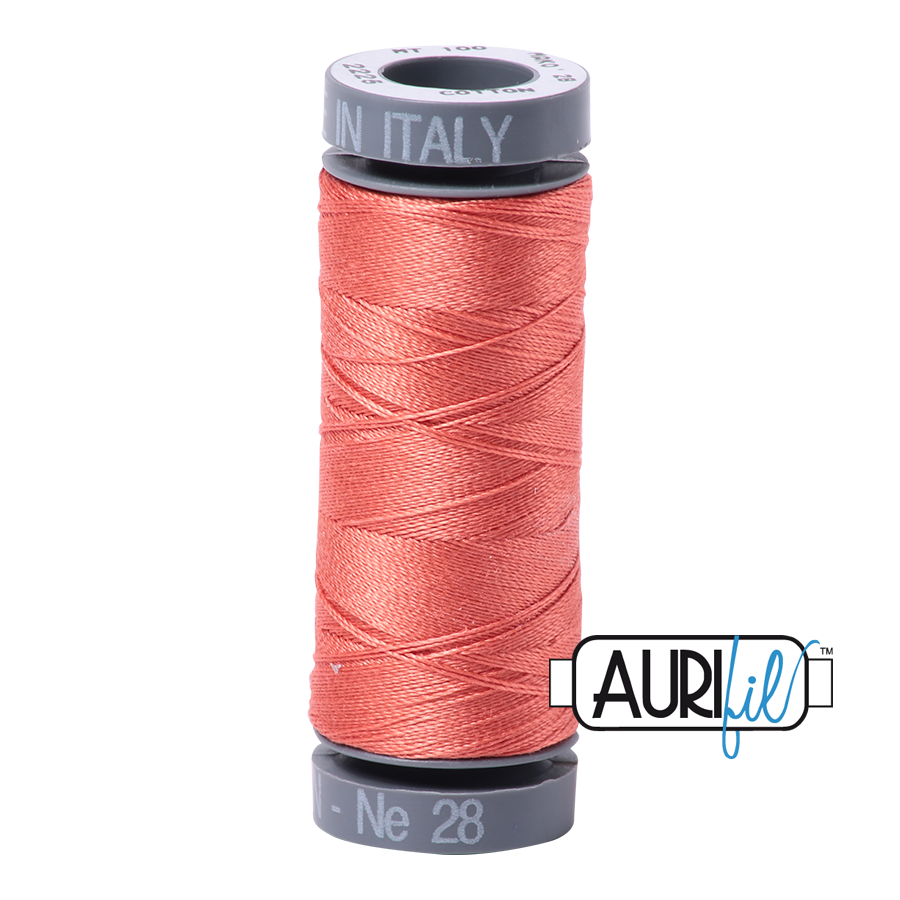 Mako 28wt Cotton Small Spool 2225 Salmon