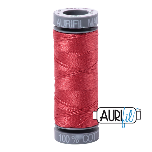 Mako 28wt Cotton Small Spool 2230 Red	Peony
