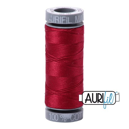Mako 28wt Cotton Small Spool 2260 Red	Wine