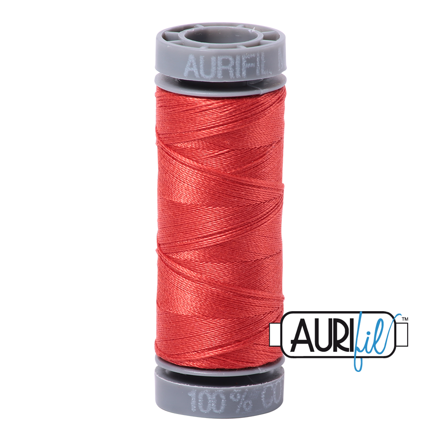 Mako 28wt Cotton Small Spool 2277 Light	Red	Orange