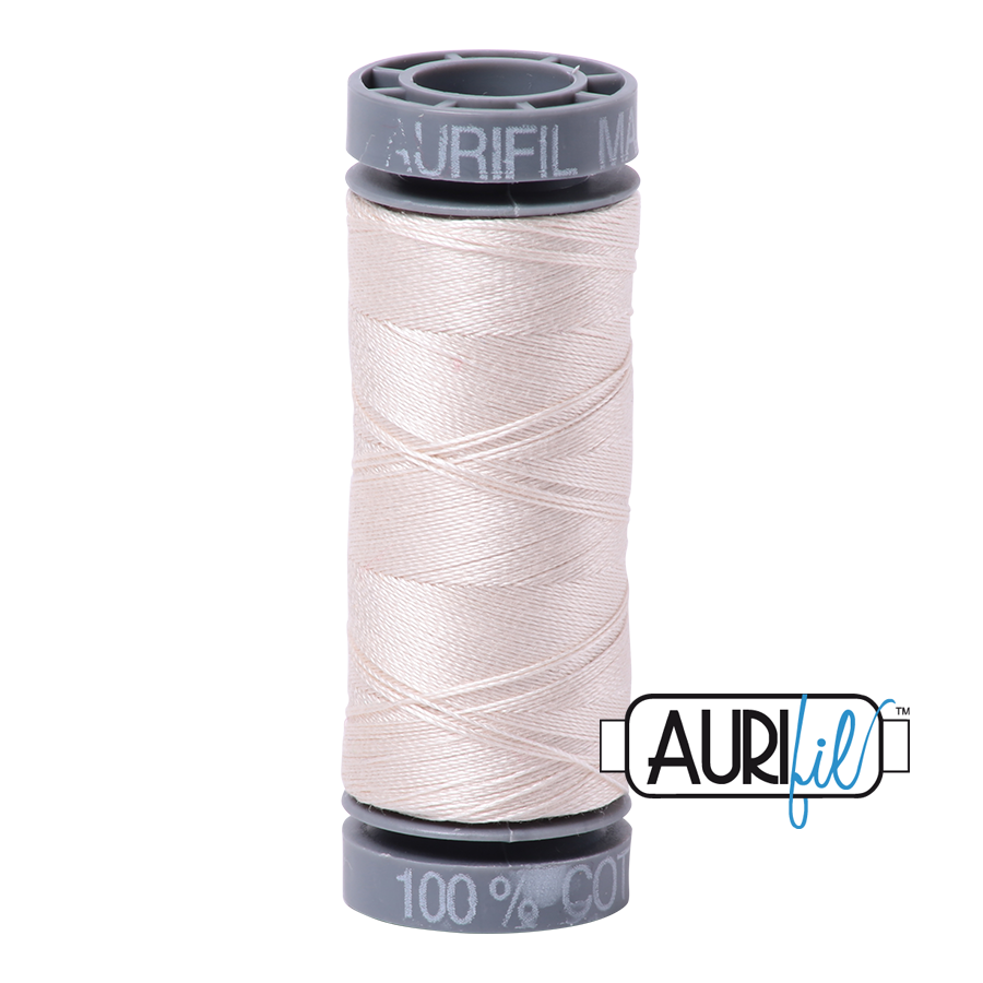 Mako 28wt Cotton Small Spool 2311 Muslin