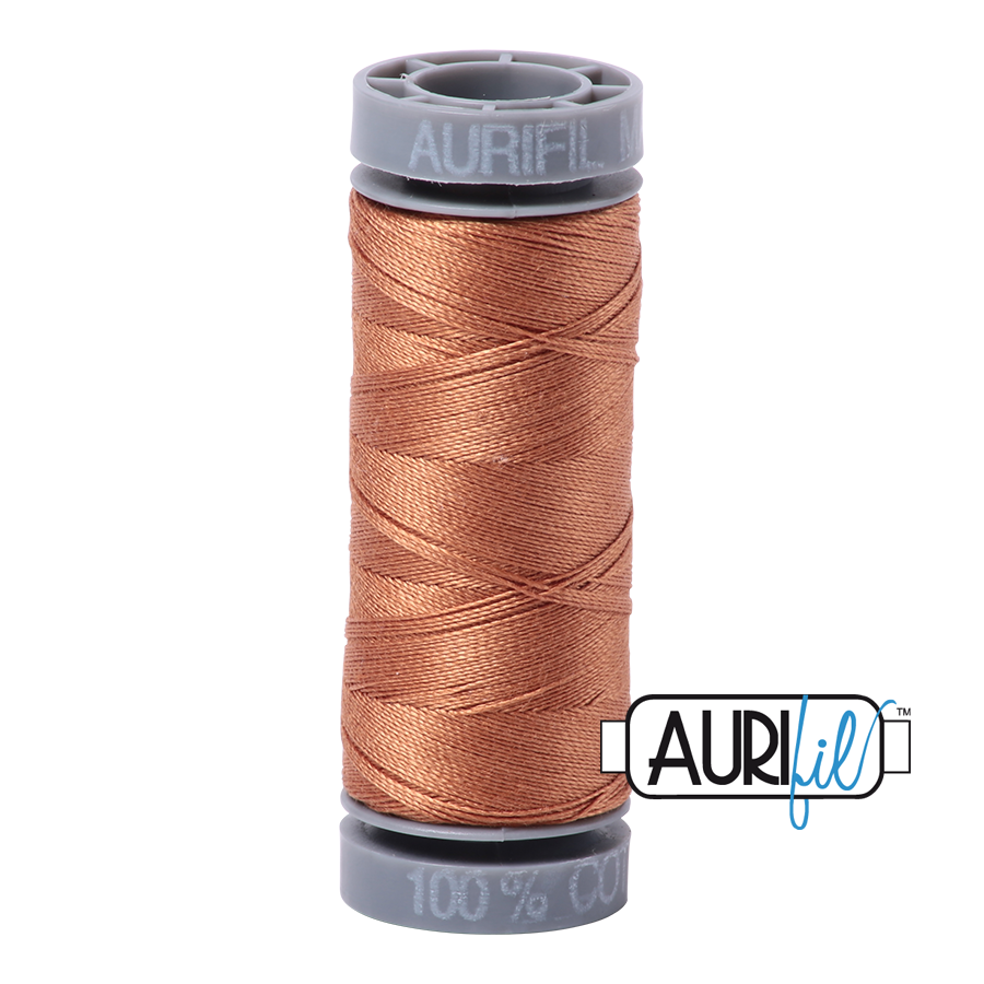 Mako 28wt Cotton Small Spool 2330 Light	Chestnut