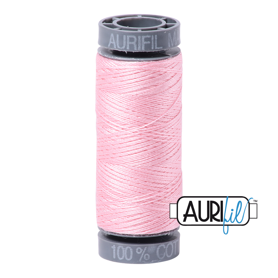 Mako 28wt Cotton Small Spool 2423 Baby	Pink