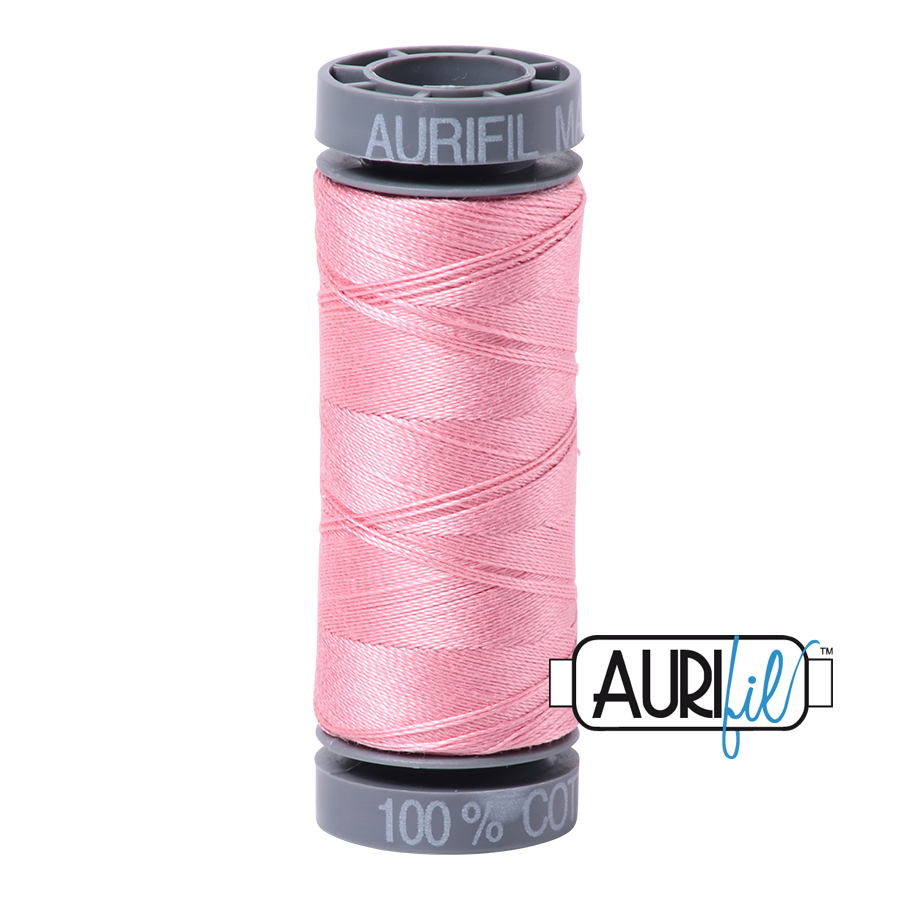 Mako 28wt Cotton Small Spool 2425 Bright	Pink